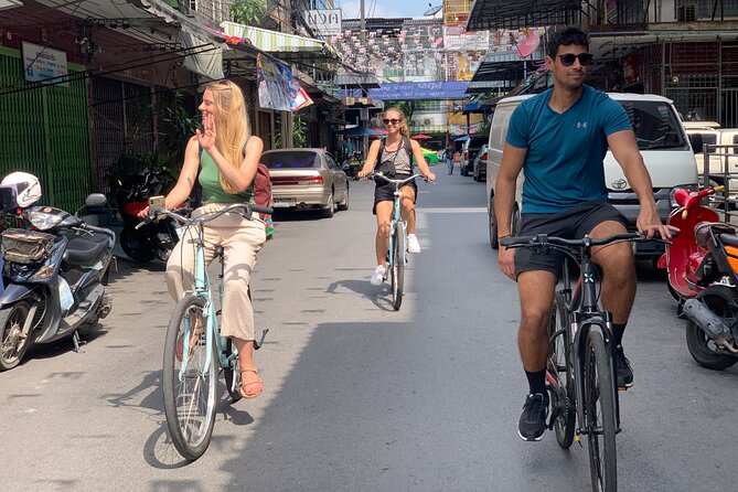 Bangkok Experiences Bike Tours-Backstreets and Hidden Gems - Why Thonburi makes such a good cycling route