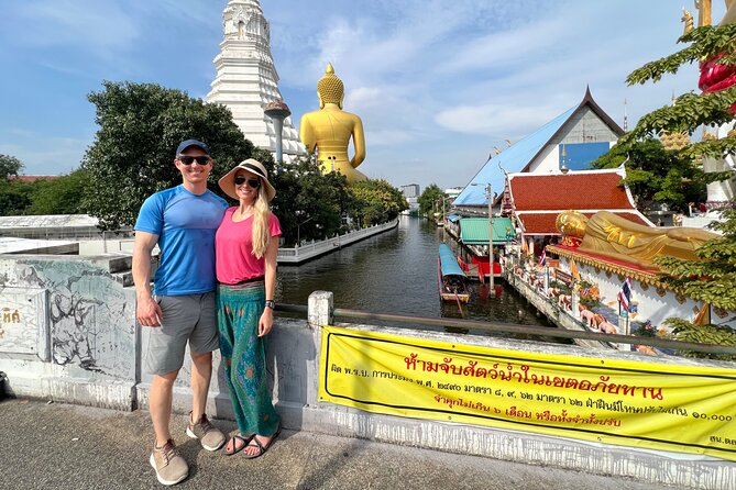 Bangkok Experiences Bike Tours-Backstreets and Hidden Gems - Wutthakat, canals, and old fruit-growing areas