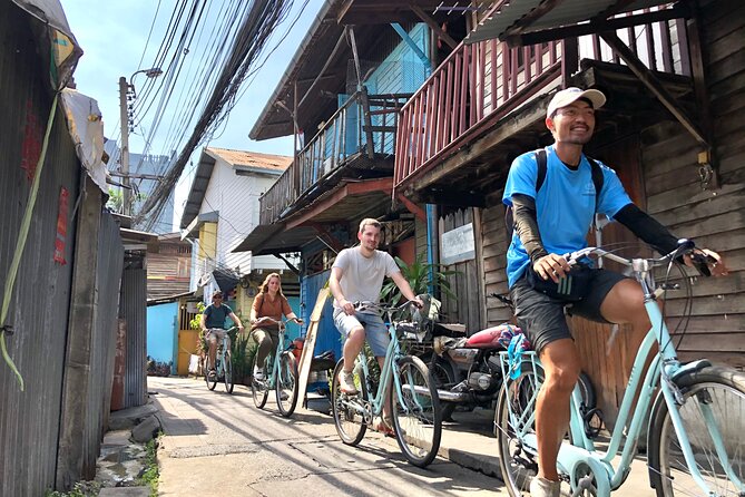 Bangkok Experiences Bike Tours-Backstreets and Hidden Gems - What the ride feels like in practice