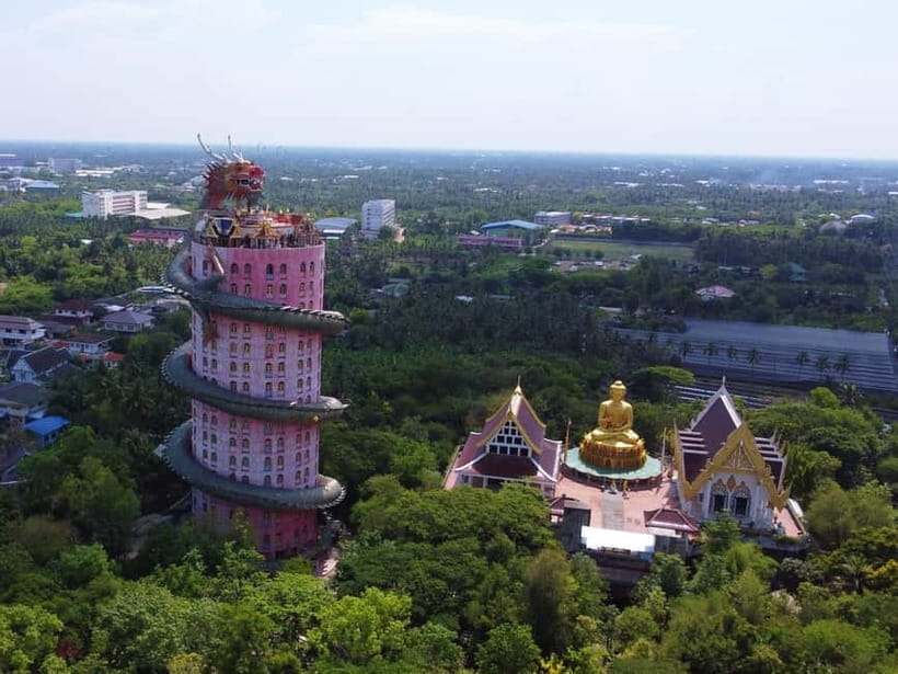 Bangkok: Famous Markets and Dragon Temple Guided Day Tour - Key points to know before booking