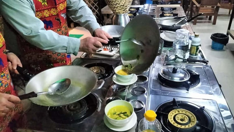 Bangkok: Favourite Thai Flavors Cooking Class by Smart Cook - Mango sticky rice is a satisfying finish