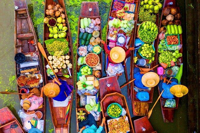 Bangkok: Floating Market and Train Market Experience - Why the Maeklong train market is the star
