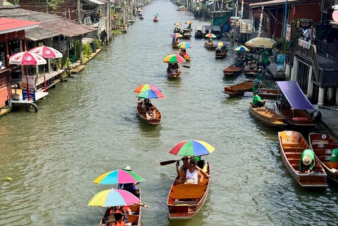 Bangkok: Floating Market and Train Market Experience - The long Bangkok road time changes the value