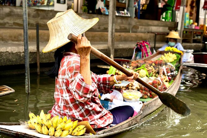 Bangkok: Floating Market and Train Market Experience - Who will enjoy this day most