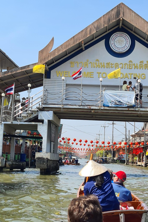 Bangkok: Floating Market & Maeklong Markets Private Transfer - Tips for making the day run better