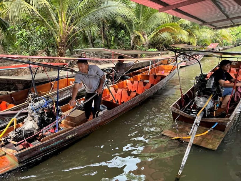 Bangkok: Floating Market & Railway Market with Hotel Pick Up - Food, photos, and shopping without rushing the wrong things