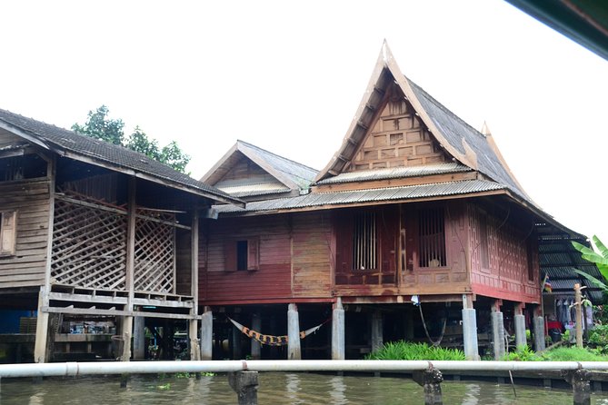 Bangkok Floating Markets and Boat Tour - The orchid farm and a quieter side of Bangkok