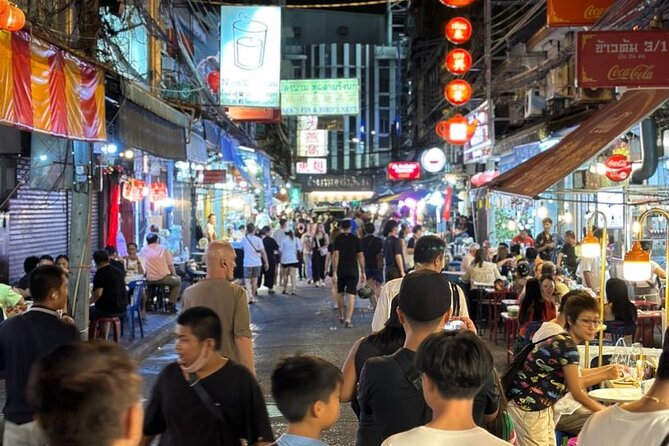 Bangkok Food Tour By Night - Stop three: Chinatown’s Chinese side
