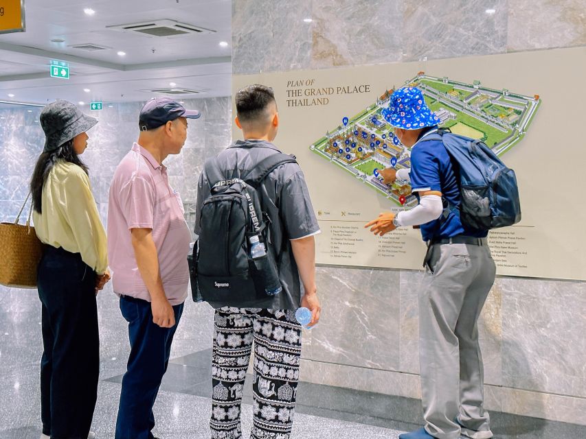 Bangkok: Grand Palace and Emerald Buddha Half-Day Tour - Key points at a glance