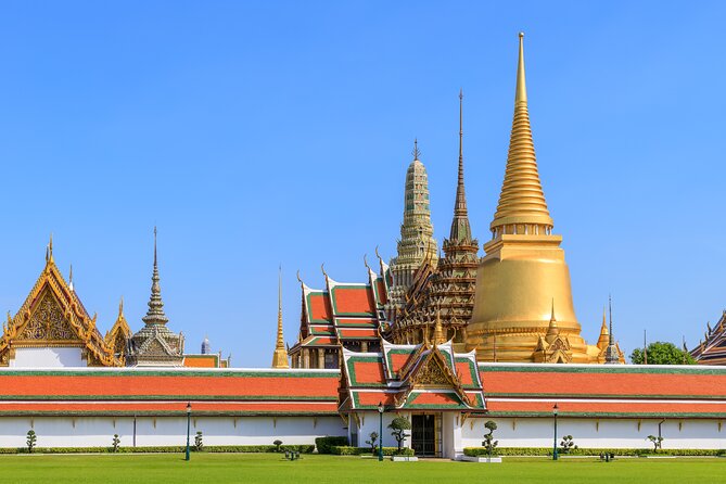 Bangkok Grand Palace and Emerald Buddha Tour - Key points to know before booking
