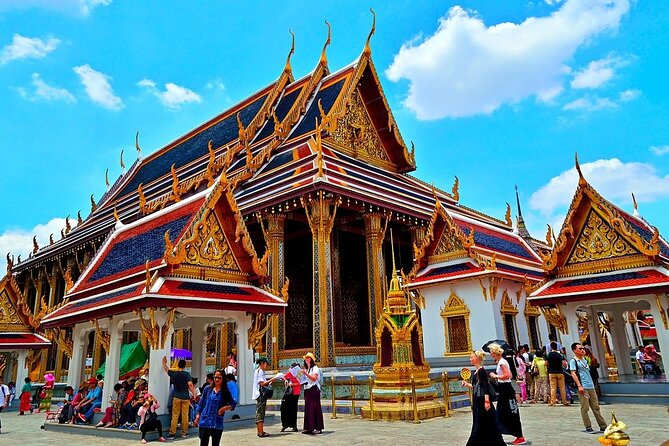 Bangkok Grand Palace and Emerald Buddha Tour - Getting to Tha Chang without missing the start
