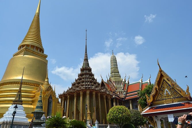 Bangkok Grand Palace and Emerald Buddha Tour - The tour’s two-hour route