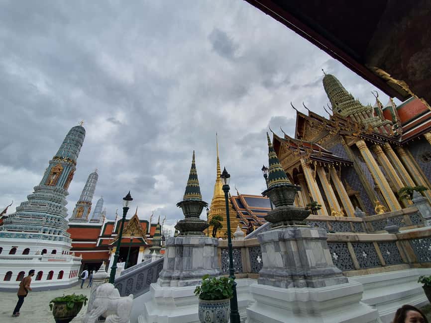 Bangkok: Grand palace and Iconic temple Half-Day Private - Key points at a glance