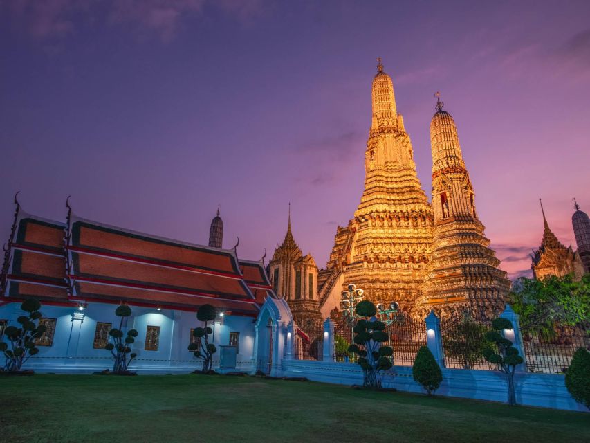 Bangkok: Grand Palace and Wat Arun Guided Walking Tour - Price, extra costs, and overall value