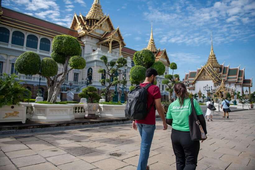 Bangkok: Grand Palace and Wat Phra Kaew Guided Walking Tour - Is the $17 price good value?