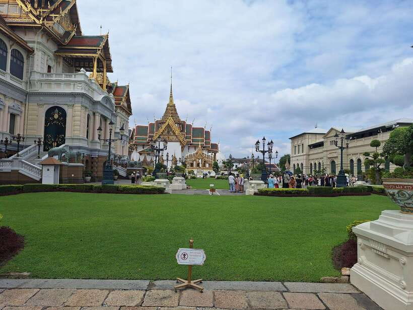 Bangkok Grand Palace & Emerald Buddha Flexible Pass w/ Audio - The most important ticket warning