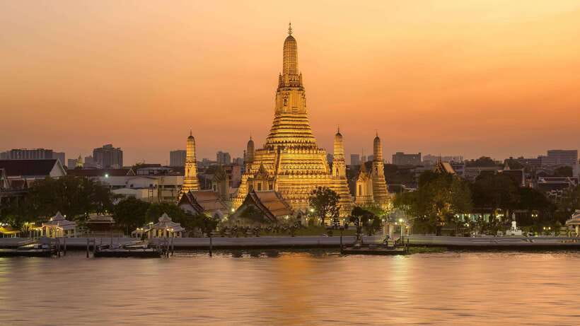 Bangkok: Grand Palace, Wat Pho, and Wat Arun Guided Tour - Grand Palace and Wat Phra Kaew: Bangkok’s royal center
