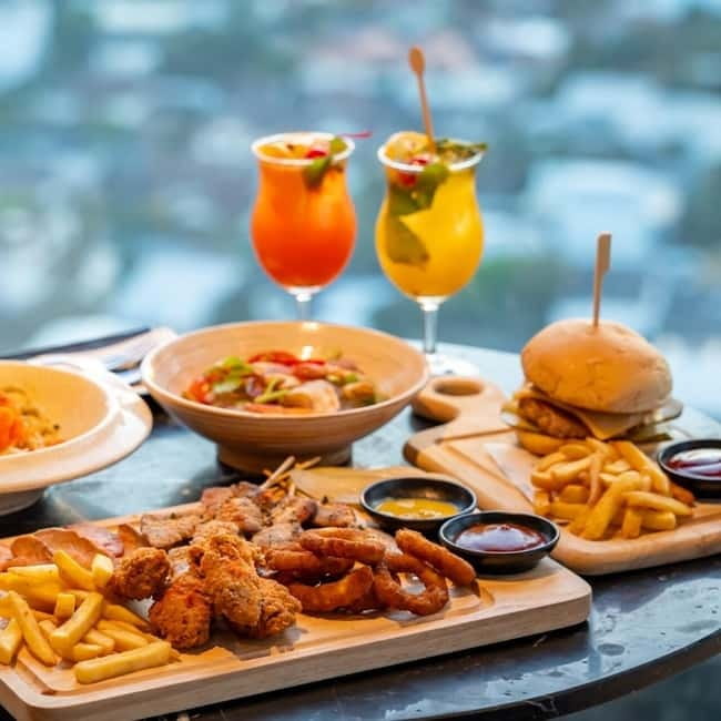 Bangkok: Gravity 87 Rooftop Lounge At Ramada Bangkok - Key points to know before booking