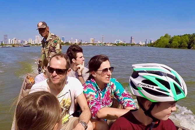 Bangkok Green Oasis 4-Hour Bike Tour with Boat Ride - How much the $42.37 price is worth