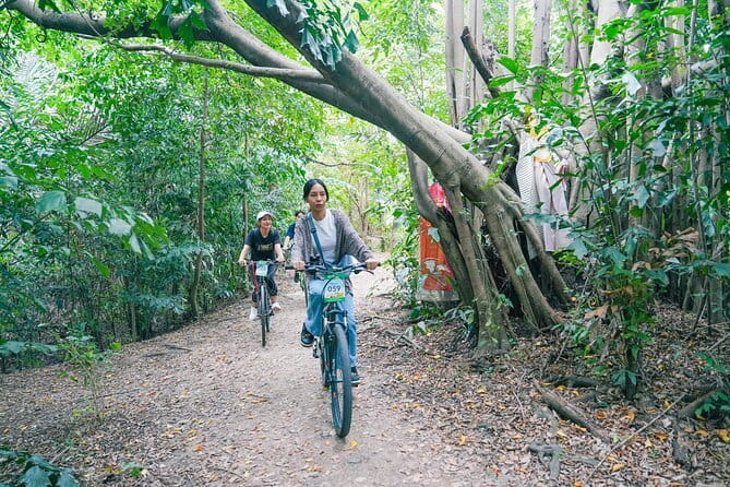 Bangkok Green Oasis Nature Bike Tour - What makes this ride worth your morning