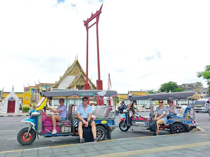 Bangkok: Guided Tour in a Typical Thai Tuk-Tuk - The Grand Palace: an outside look at Bangkok’s royal center