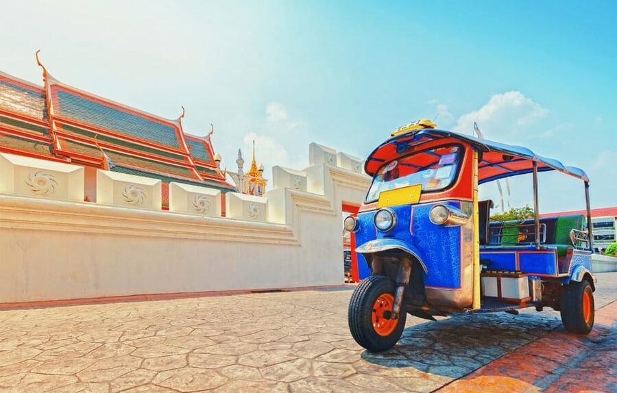 Bangkok: Guided Tour in a Typical Thai Tuk-Tuk - Starting at Museum Siam and Sanam Chai