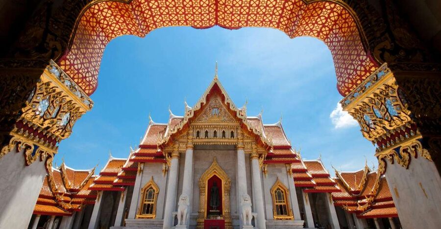 Bangkok: Half Day City and Temples (join tour) - Three temples, three different views of Bangkok