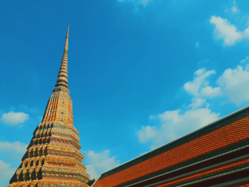 Bangkok: Half Day City and Temples (join tour) - Wat Po and the 46-meter reclining Buddha