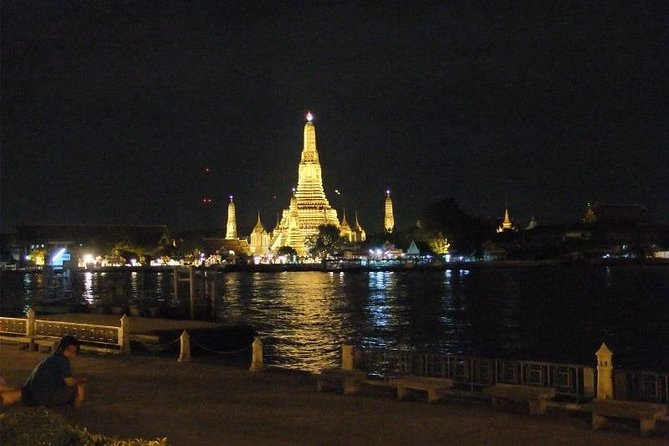 Bangkok Hidden Paths Night Biking Tour with Street-food Meal - Residential communities away from the usual route