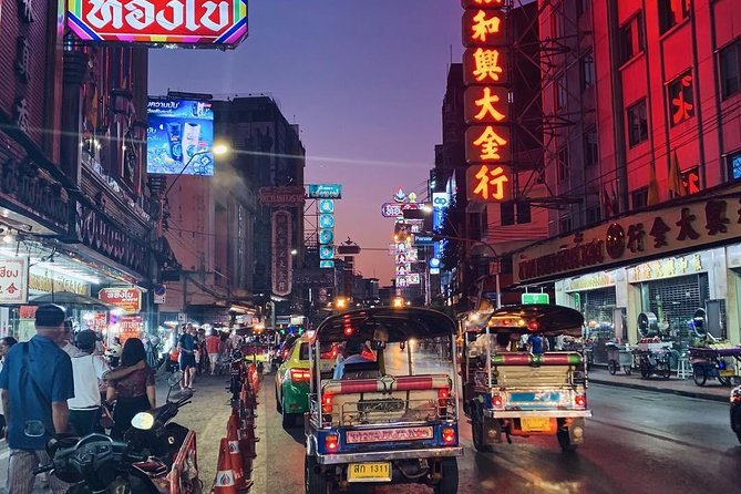 Bangkok Hidden Paths Night Biking Tour with Street-food Meal - What the $41 price really covers