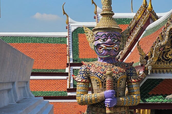 Bangkok : History Temples Markets and Food Tasting - Starting at Tha Chang Pier beside the Chao Phraya