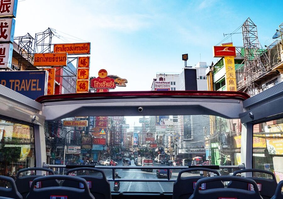 Bangkok: Hop-On Hop-Off Bus with 24, 48 or 72-Hour Validity - Quick points to know