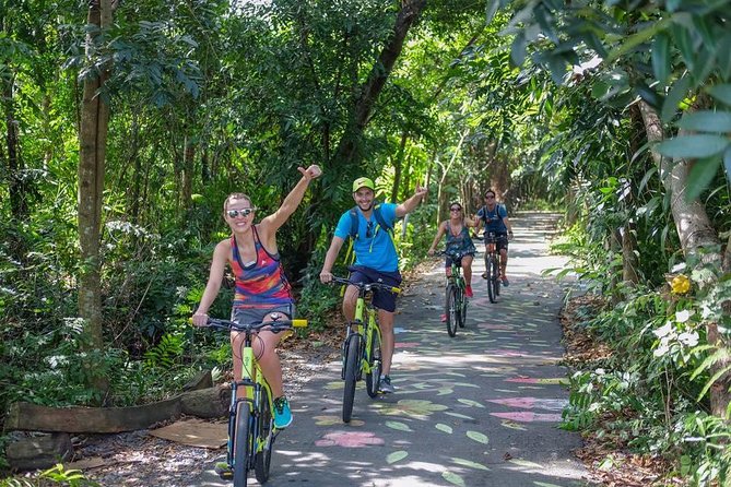 Bangkok Jungle Bike Tour - Hotel-pickup & Lunch - Two hours through Bang Krachao’s canals and neighborhoods