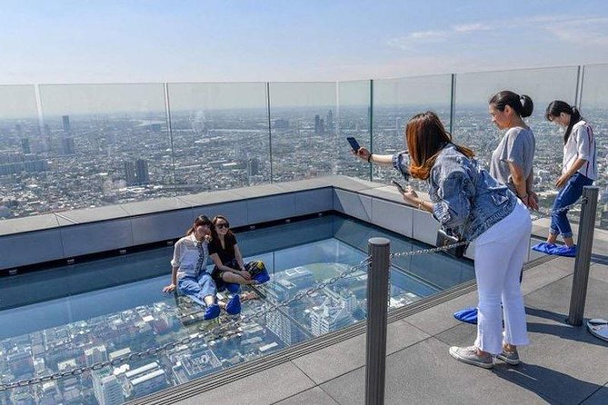 Bangkok King Power MahaNakhon SkyWalk Admission Ticket - Key points to know before you go