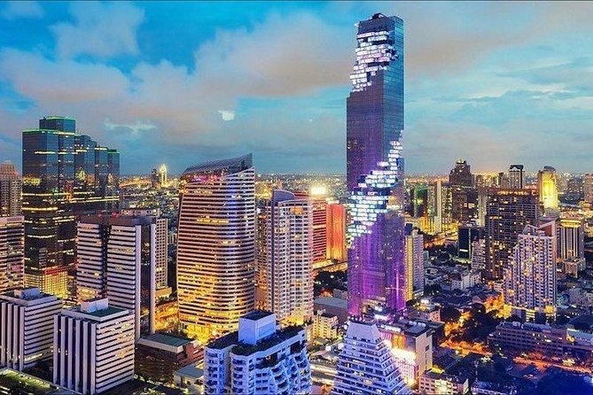 Bangkok King Power MahaNakhon SkyWalk Admission Ticket - What happens inside King Power MahaNakhon