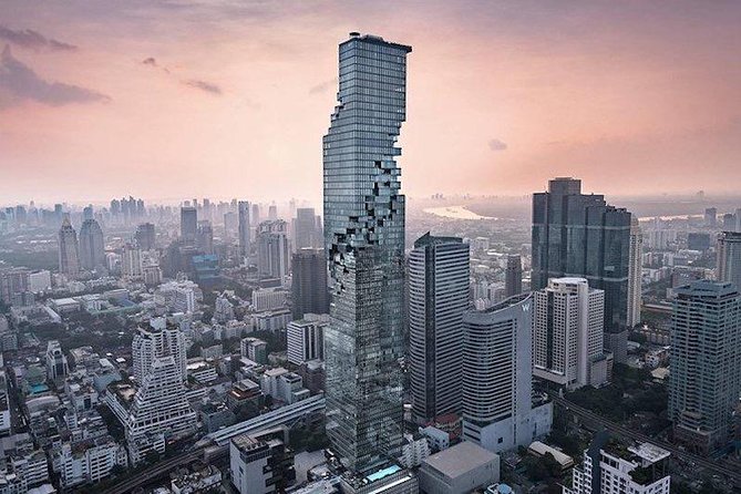 Bangkok King Power MahaNakhon SkyWalk Admission Ticket - Who should book this SkyWalk?