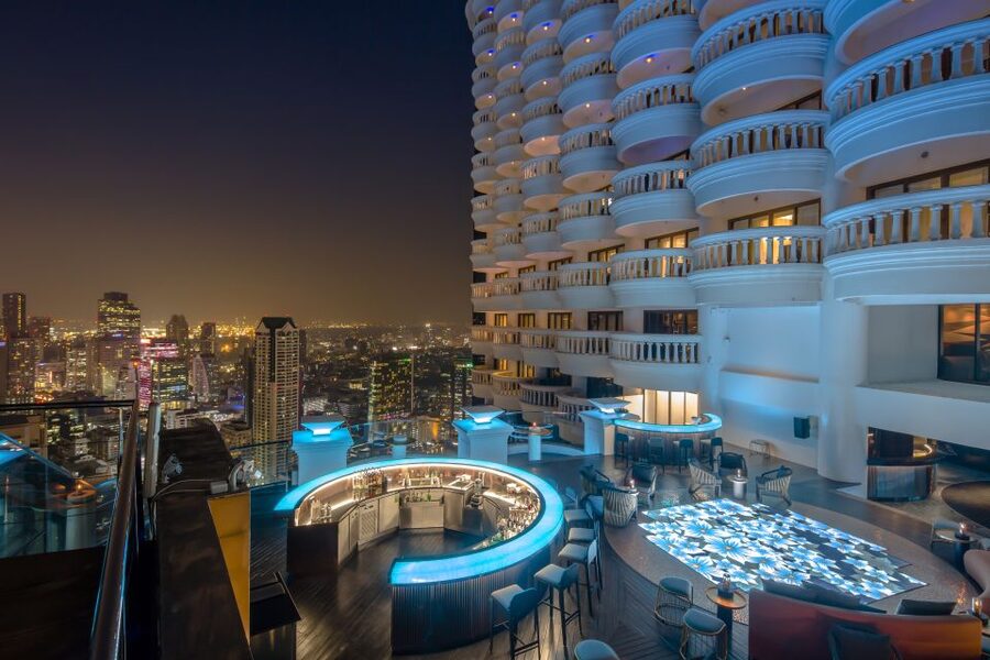 Bangkok: Lebua Rooftop Bar Reservation & Round-Trip Transfer - Arriving around 5:30 PM