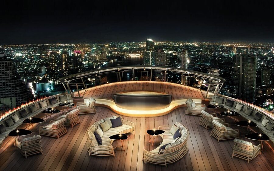Bangkok: Lebua Rooftop Bar Reservation & Round-Trip Transfer - What the $41 price really covers