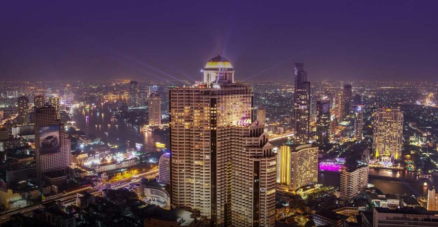 Bangkok: Lebua Rooftop Bar Reservation & Round-Trip Transfer - Getting from your hotel to State Tower