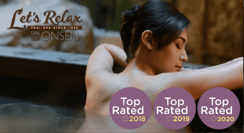 Bangkok: Let's Relax Onsen Thonglor E-Voucher - The main advantages