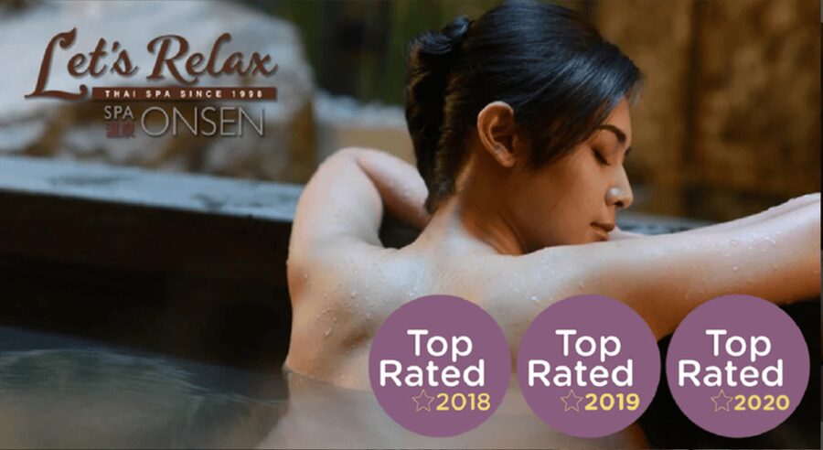 Bangkok: Let's Relax Onsen Thonglor E-Voucher - Sauna, steam rooms, and hot stone beds