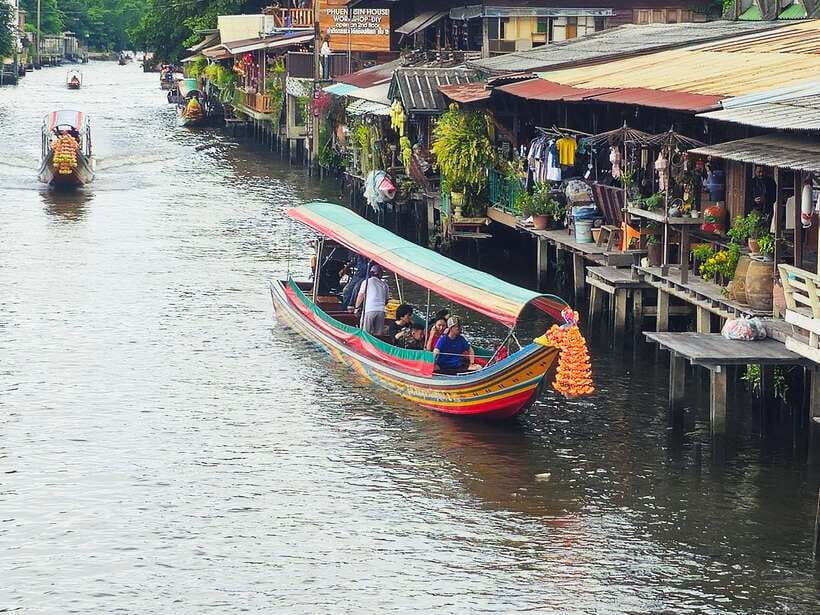 Bangkok Long Boat Canal a Big Buddha & Culture Markets Tour - Why Bangkok’s canals are worth your morning