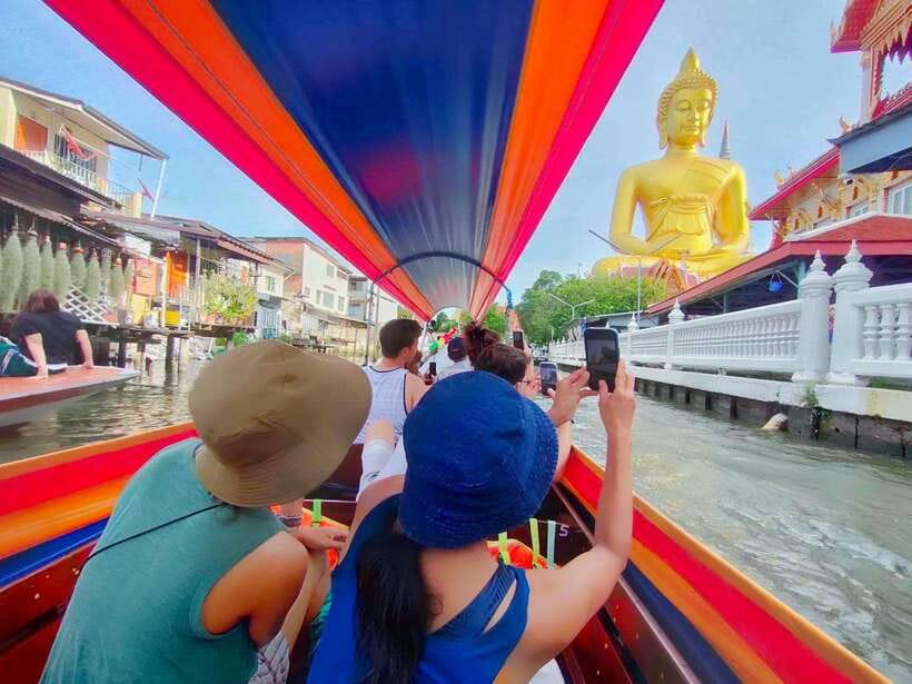 Bangkok: Longtail Boat Canal Cruise - Bangkok’s klongs reveal another side of the city