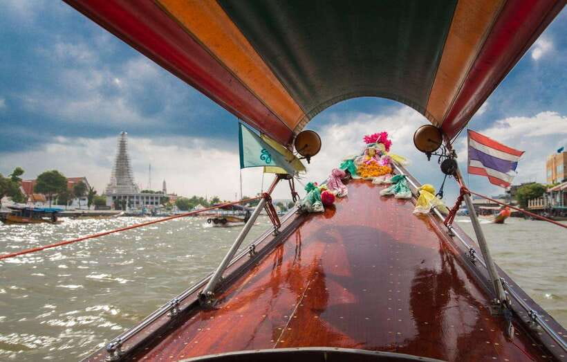 Bangkok: Longtail Boat Canal Cruise - What the $36 price really buys you