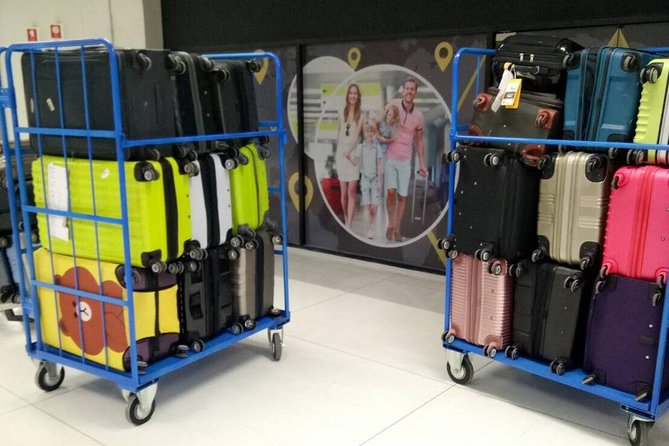 Bangkok Luggage Delivery from Hotel to Airport - Why luggage delivery makes sense on your last day