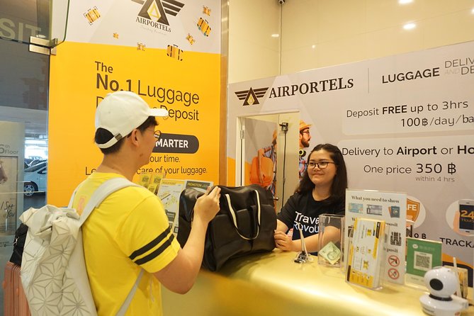 Bangkok Luggage Delivery from Hotel to Airport - Don Mueang Airport, Terminal 2, Gate 9