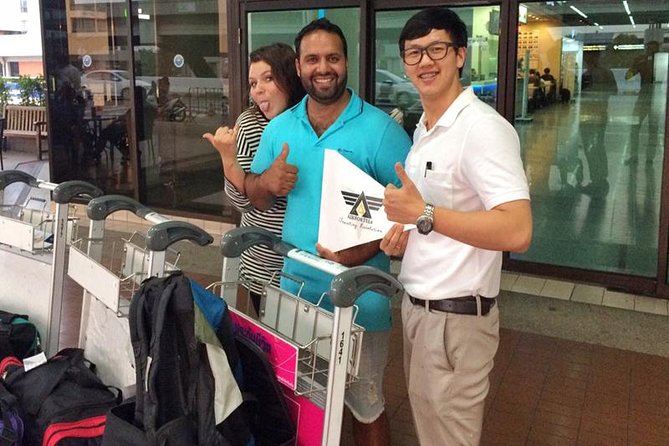 Bangkok Luggage Delivery from Hotel to Airport - Suvarnabhumi Airport and the Airport Rail Link