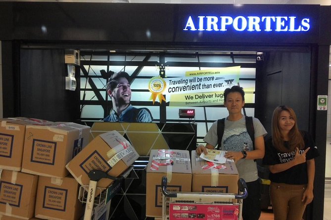 Bangkok Luggage Delivery from Hotel to Airport - Timing your final day in Bangkok