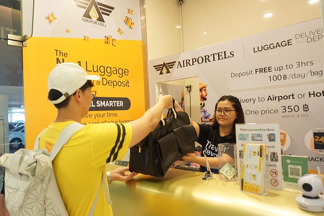 Bangkok Luggage Storage - Why Bangkok luggage storage can save your day