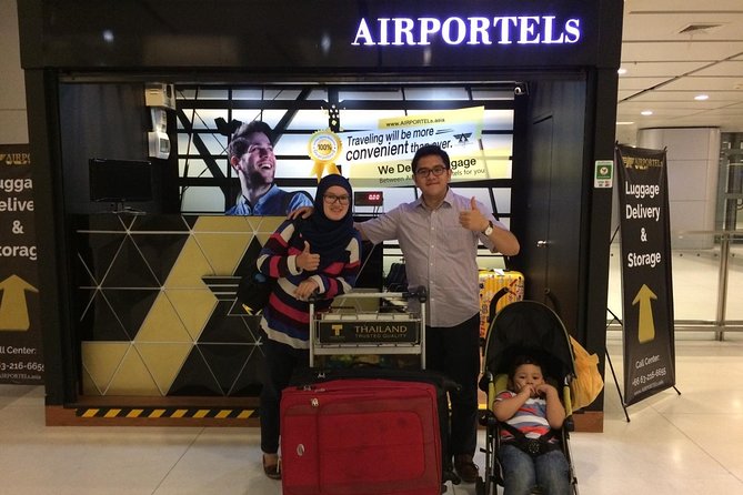 Bangkok Luggage Storage - CentralWorld: storage beside major shopping and city transport